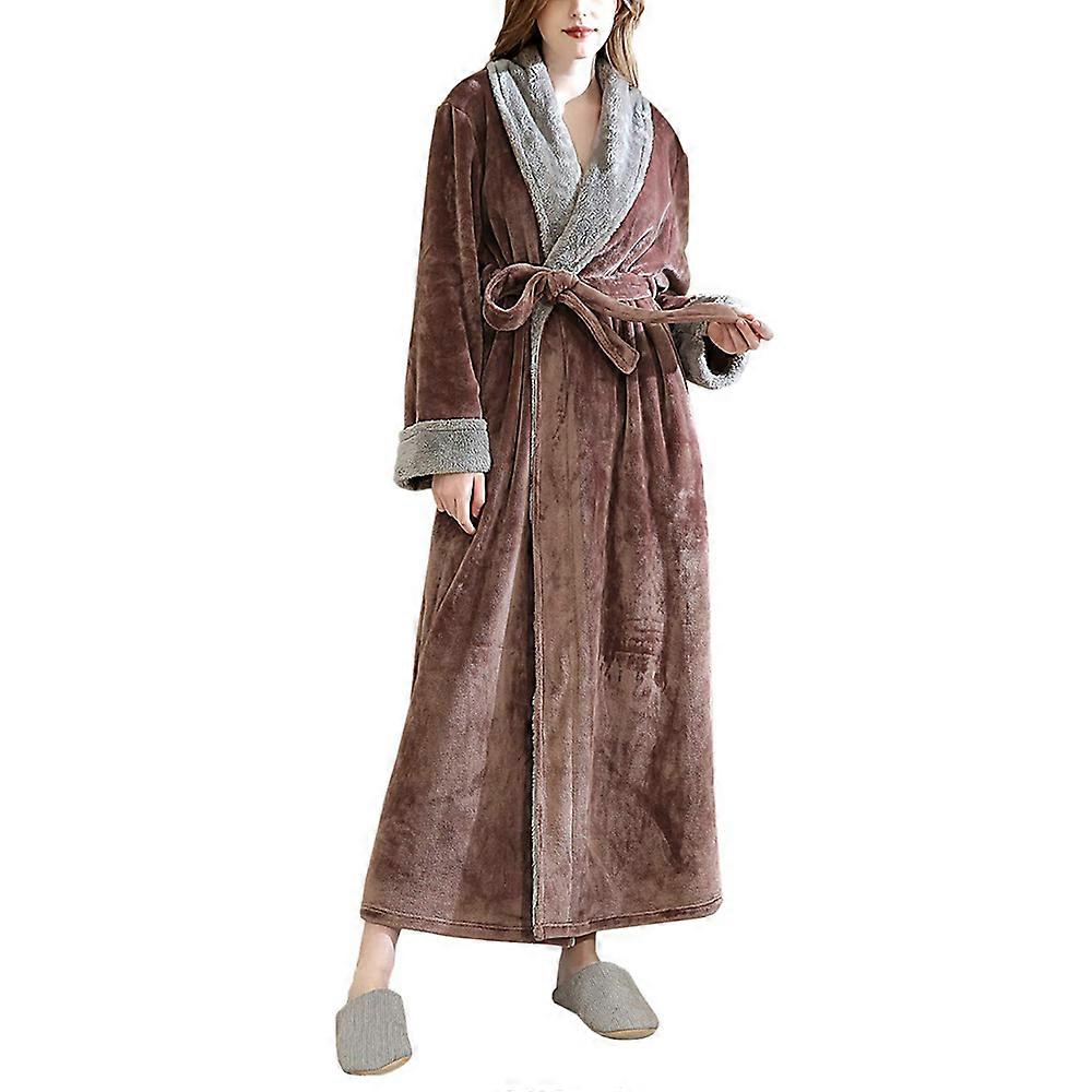 Badrock i mikrofiber för kvinnor, morgonrock för kvinnor mjuk och varm basturock