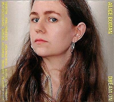Alice Boman : Dream On CD (2020)