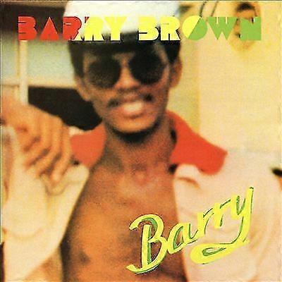 Barry Brown : Barry CD (2018)