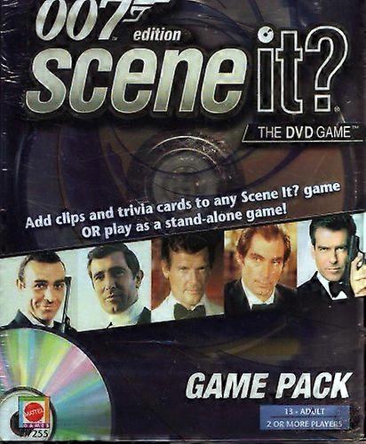 007 Scene It Game Pack - PC CD - New & Sealed