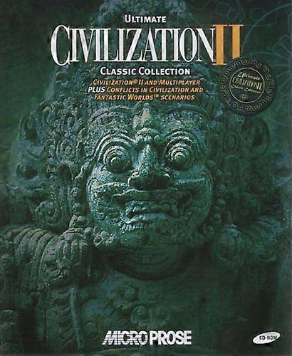 Ultimate Civilization II Collection - PC CD - New & Sealed