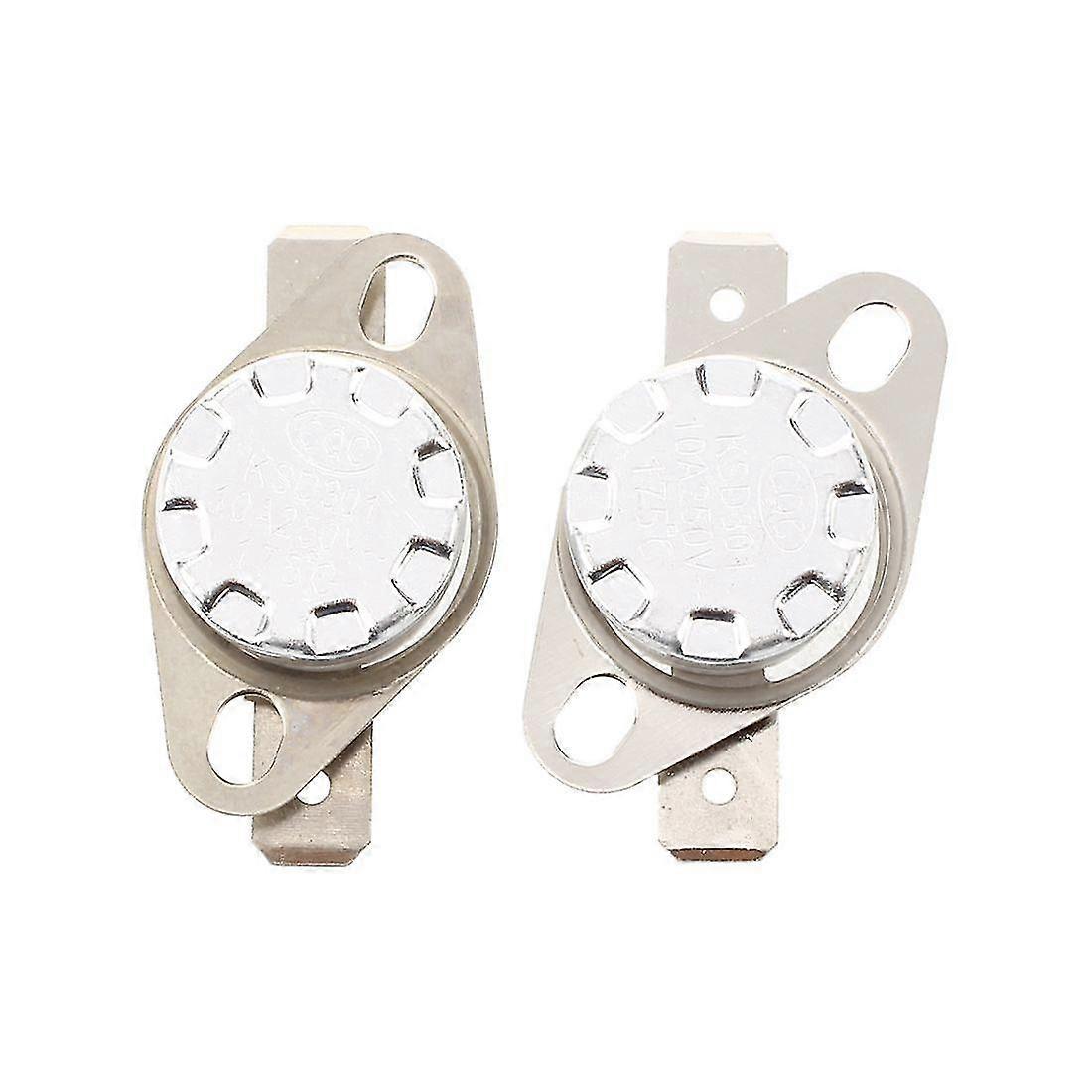 2個175°C.サーモスタット温度制御スイッチKSD301