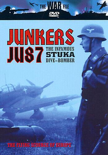 The War File Junkers DVD (2004) cert E - Region 2