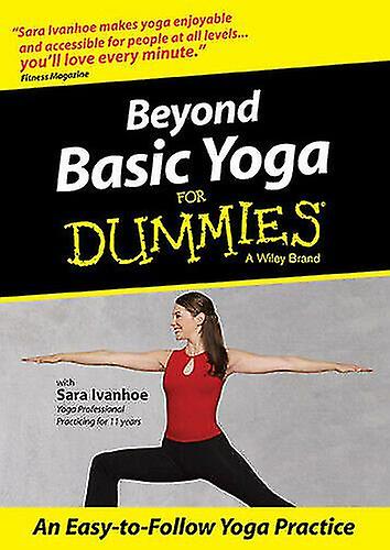 Beyond Basic Yoga for Dummies DVD (2014) Sara Ivanhoe cert E - Region 2