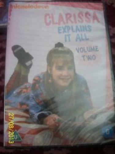 Clarissa Explains It All Vol. 2 [DVD] DVD - Region 2