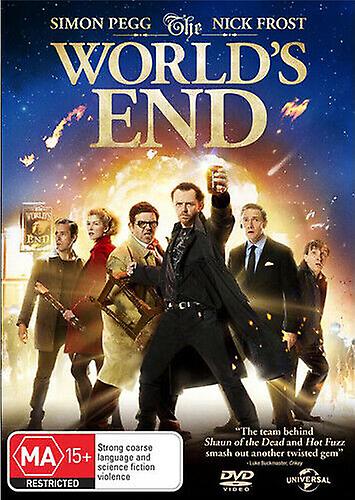 The Worlds End DVD (2013) Simon Pegg Wright (DIR) - Region 2