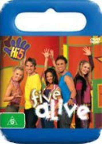 Hi-5 Five Alive DVD - Region 2