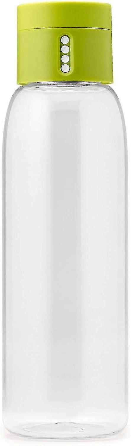 Water Bottle, Green, 600 Ml