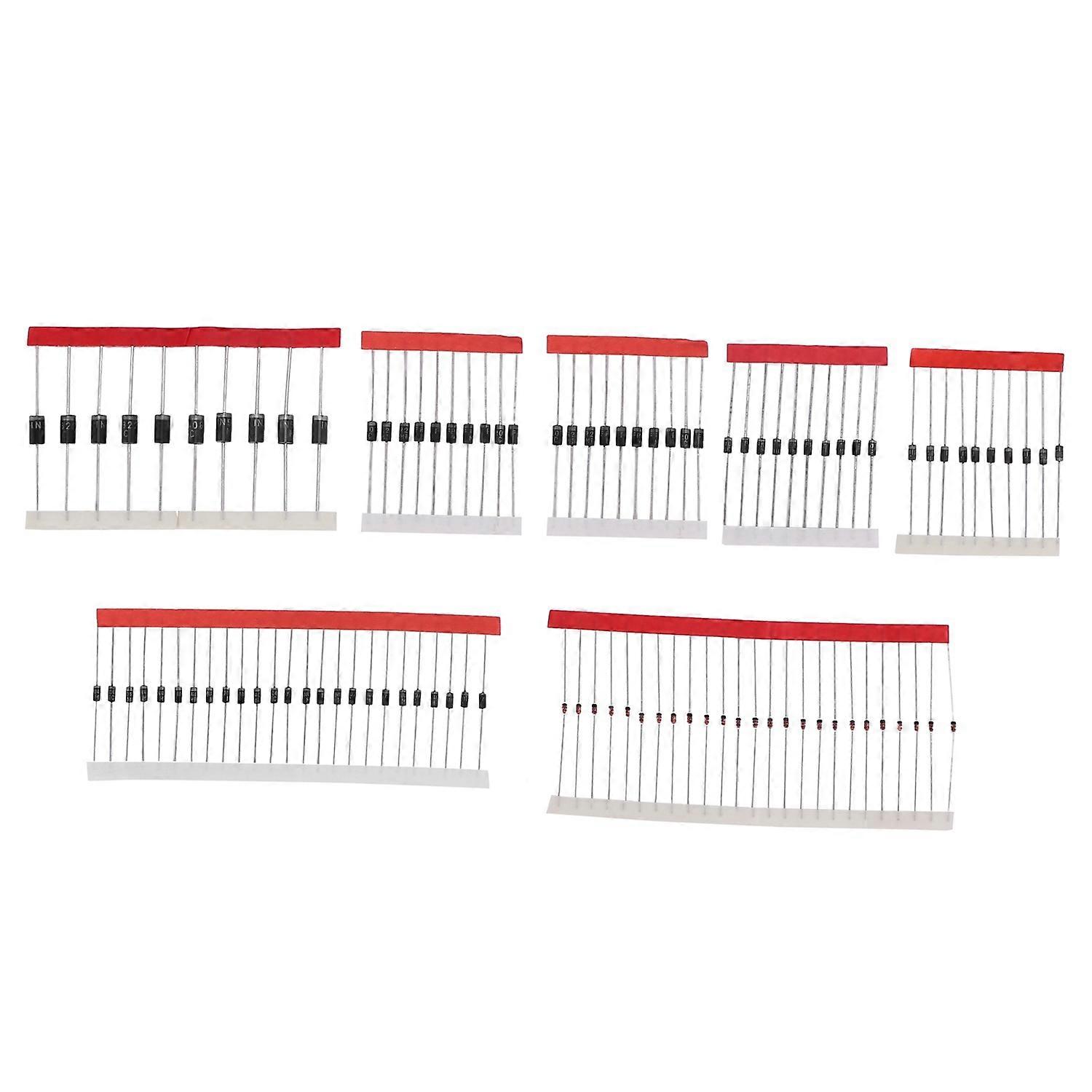 1N4148 1N4007 1N5819 1N5399 1N5408 1N5822 FR107 FR207 Diode,Electronic Components Package,Diode Ass