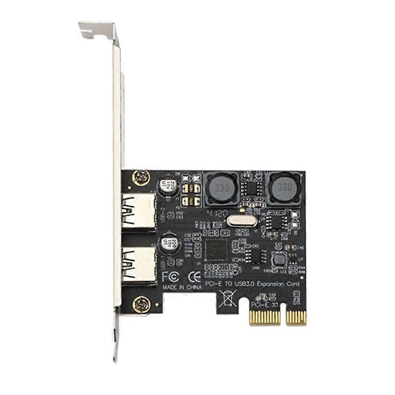 PCI-E 1X to External 16X Riser Card USB 3.0 Adapter Card for Desktop Computer