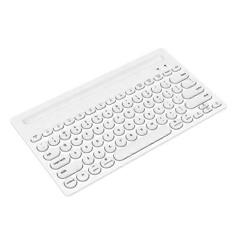 79 Keys Gaming Keyboard Dual Modes Wireless Mechanical-like Keypad 2.4Ghz Thin