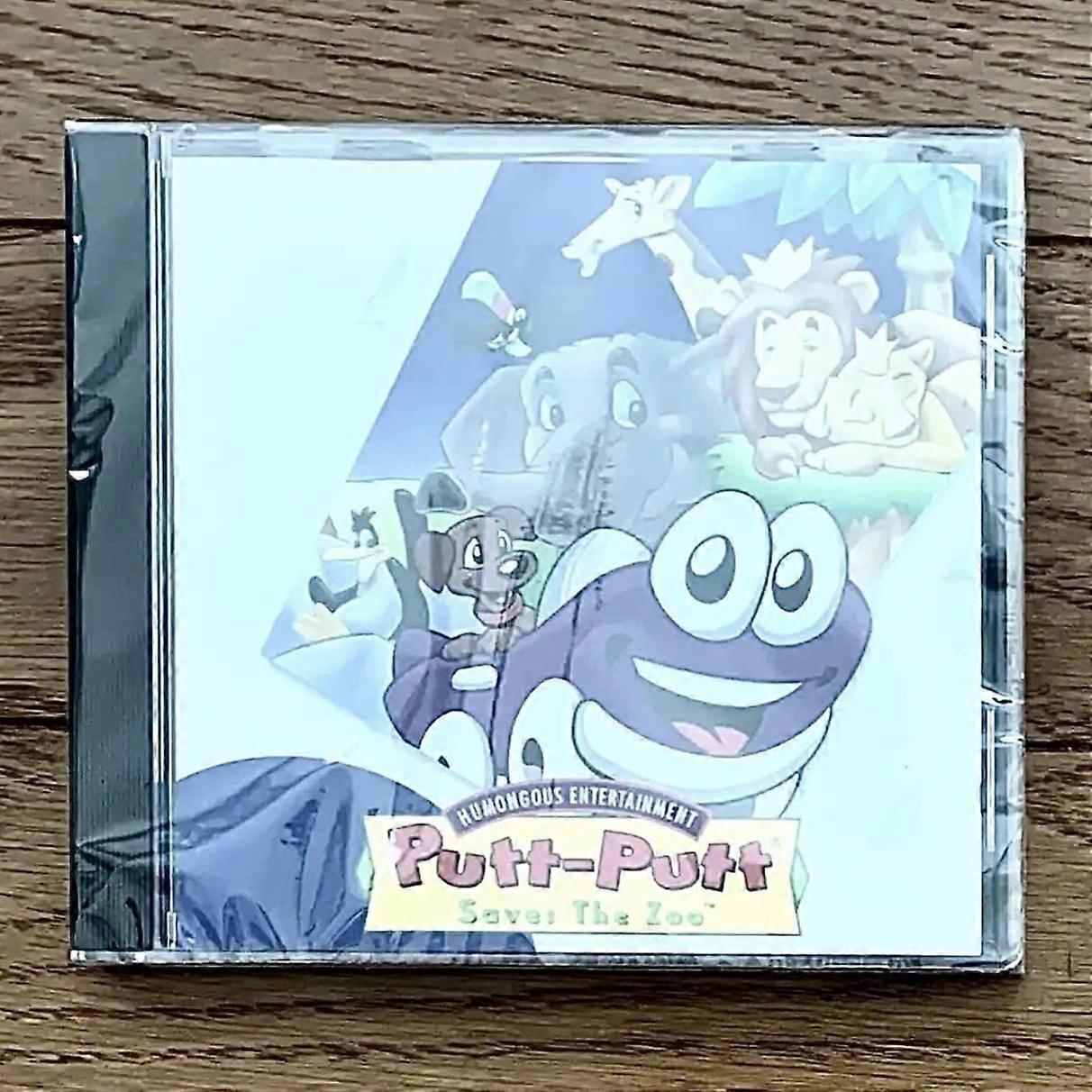 Putt Putt Saves The Zoo - Mac - PAL - New & Sealed