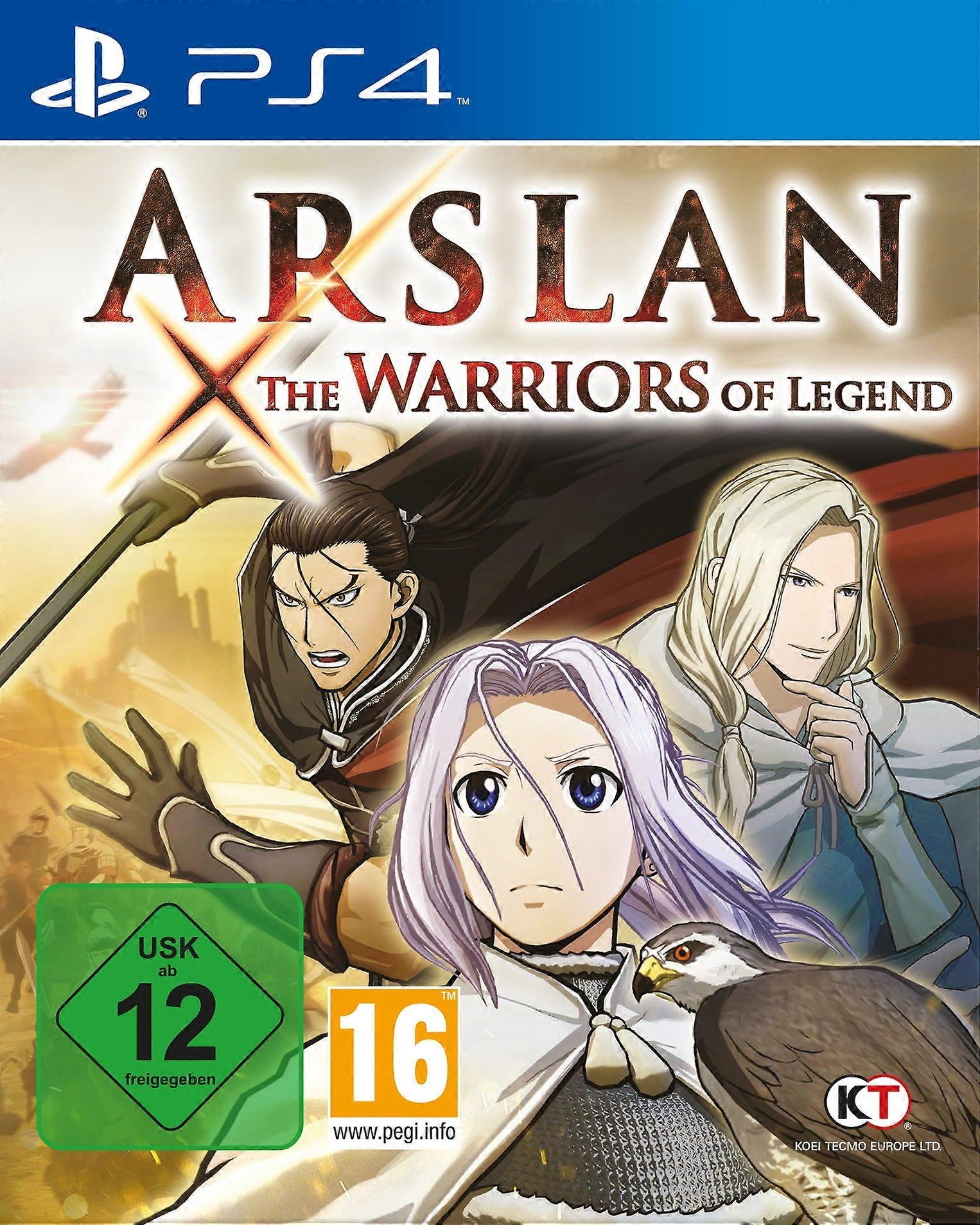 Arslan - The Warriors of Legend -  - PAL - New & Sealed