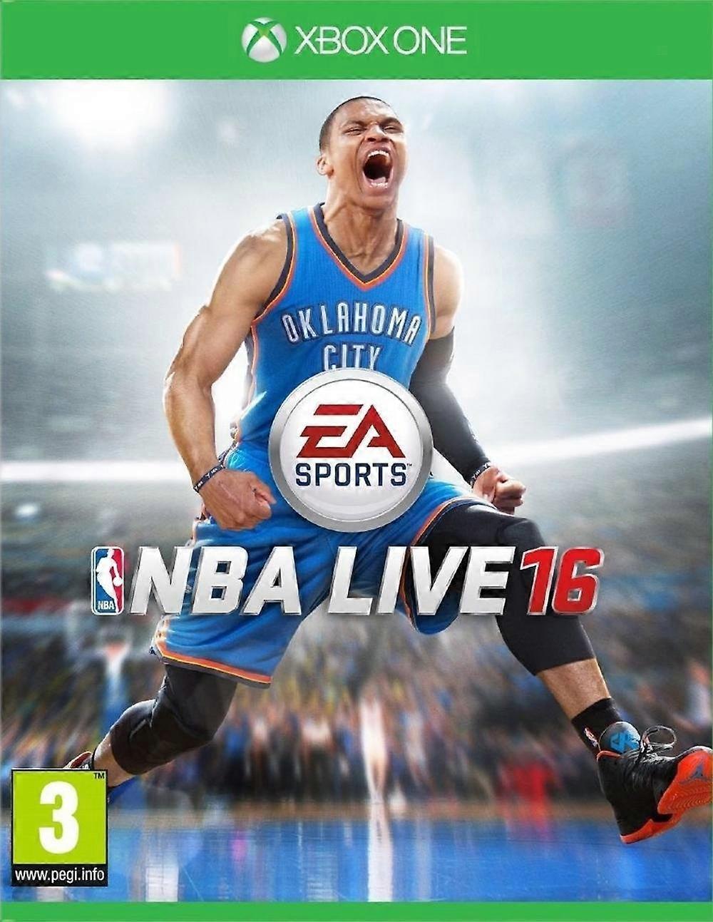 NBA LIVE 16 - [Xbox One] - New & Sealed