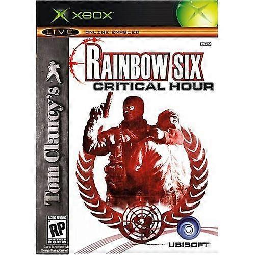 Tom Clancys Rainbow Six Critical Hour (Xbox) - PAL - New & Sealed