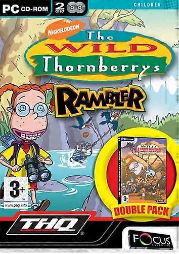 The Wild Thornberrys Double Pack (PC) - New & Sealed