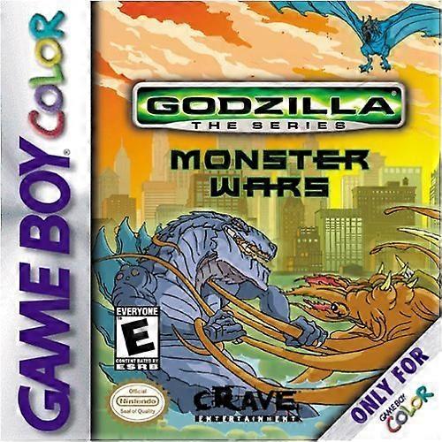 Godzilla 2  Game -  - PAL - New & Sealed