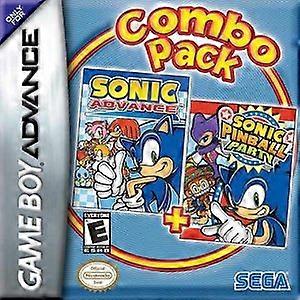 Sonic Adv 1  Sonic Pinball Party Bundle  Game -  - PAL - New & Sealed