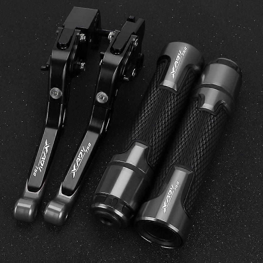 unique Xadv 750 For Honda Xadv X-adv 750 2017-2023 2022 2021 Motorcycle Adjustable Brake Clutch Lever Foldable Handle Hand Grips Set