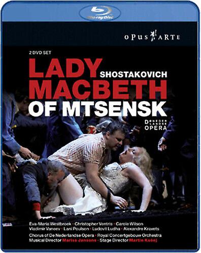 Mtsensk Het Musiektheater 阿姆斯特丹 DVD （2009） Mariss Jansons - Region 2