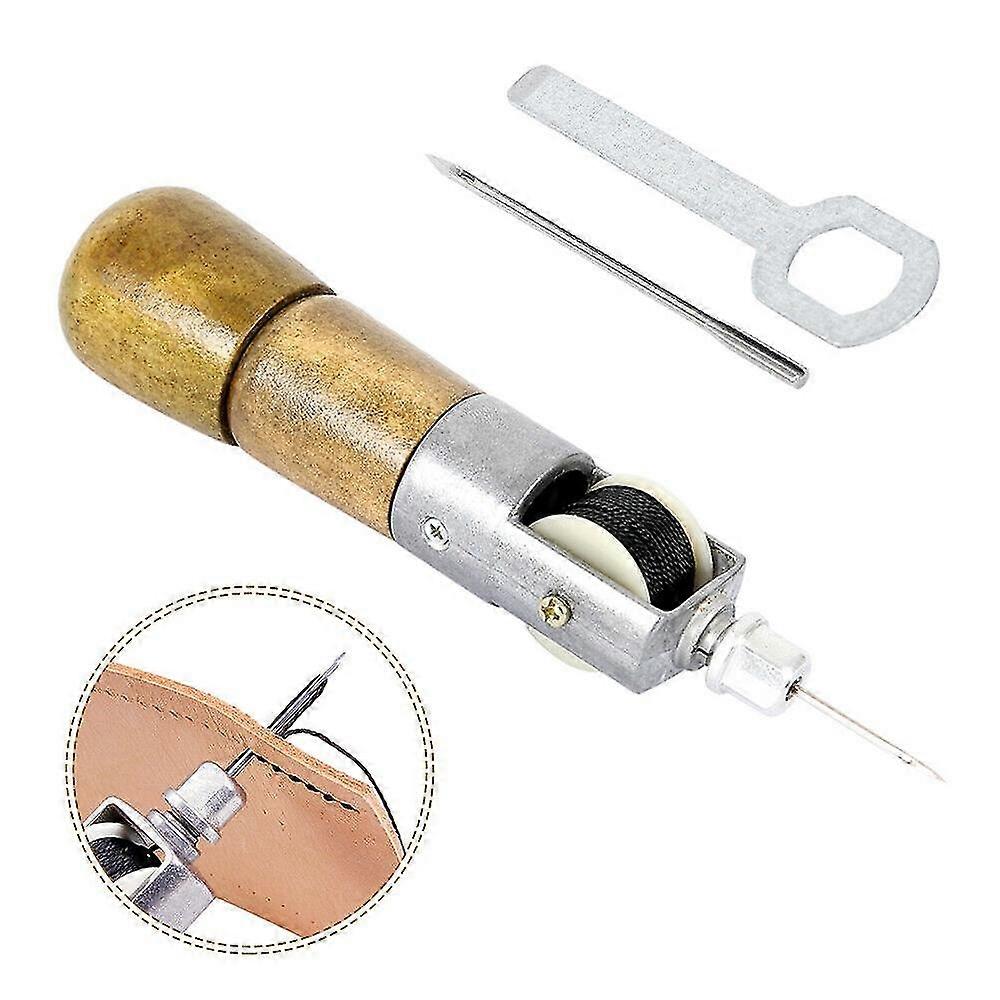 Leather Sewing Cone Kit Hand Sewing Machine Set