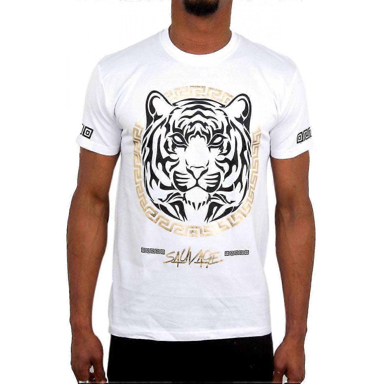 Tshirt Tiger Sauvage Chain
