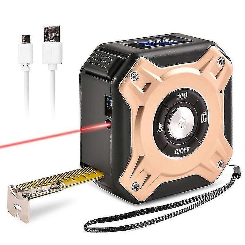 40メートルレーザー測定ツールデジタル測定テープ