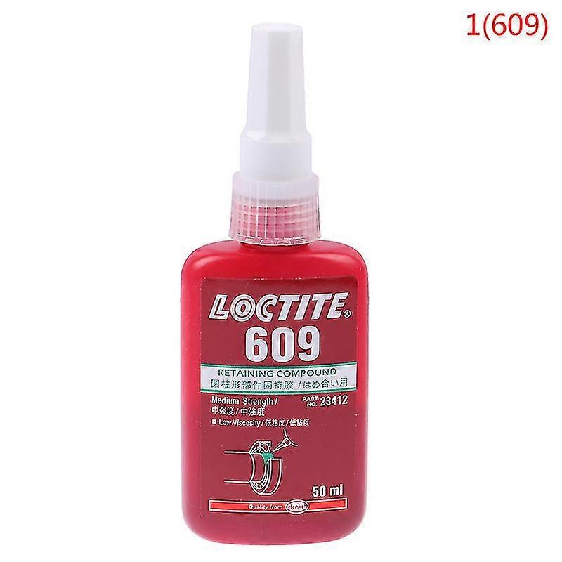 609 638 648 680 Retaining Compound Thread locker 50ml Adhesive Glue for Bearing