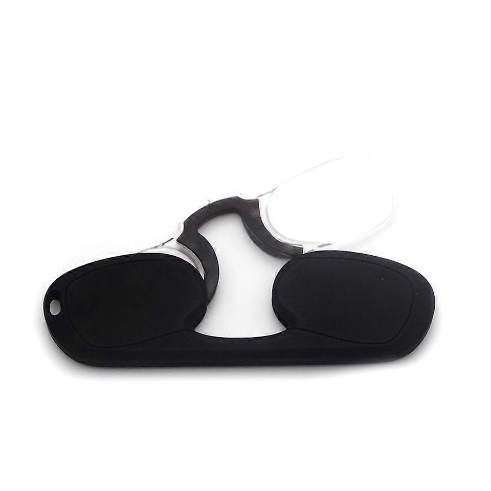 Clip-nose Reading Glasses +100