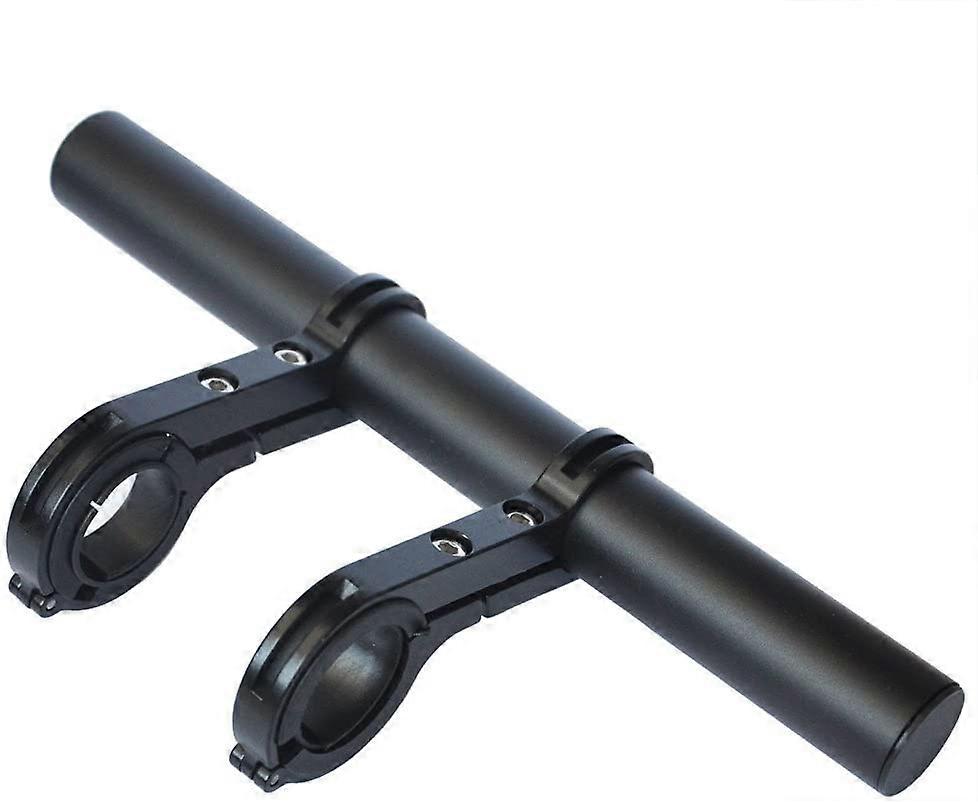 Handlebar Extender Bicycle Aluminum Alloy Bracket Extension Double Handlebar Extension Mount Holder Use-Bicycle Handlebar Multi-Function Rack Extensio