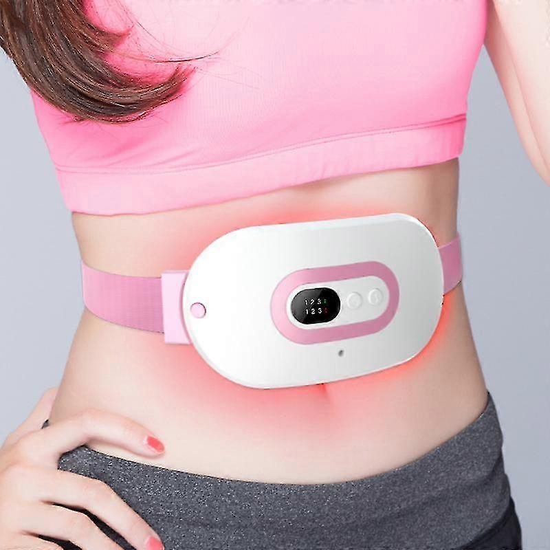 Heating Pad Cycle Heating Belt Electric Heating Belt With 3 Heating Modes, Rechargeable Warm Palace