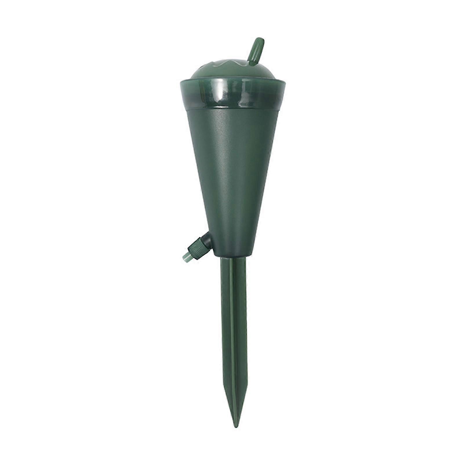 Funnel Shape Watering Dripper Control System With Slow Release Valve For Potted Plants Indoor Plants