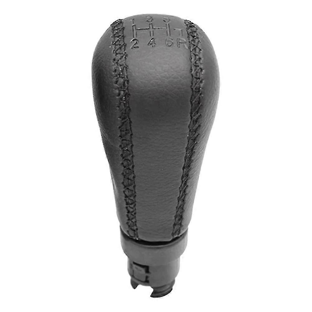 2024 For S60 S80 V70 Xc70 Pu Leather Shift Knob Handball Accessories 6 Speed