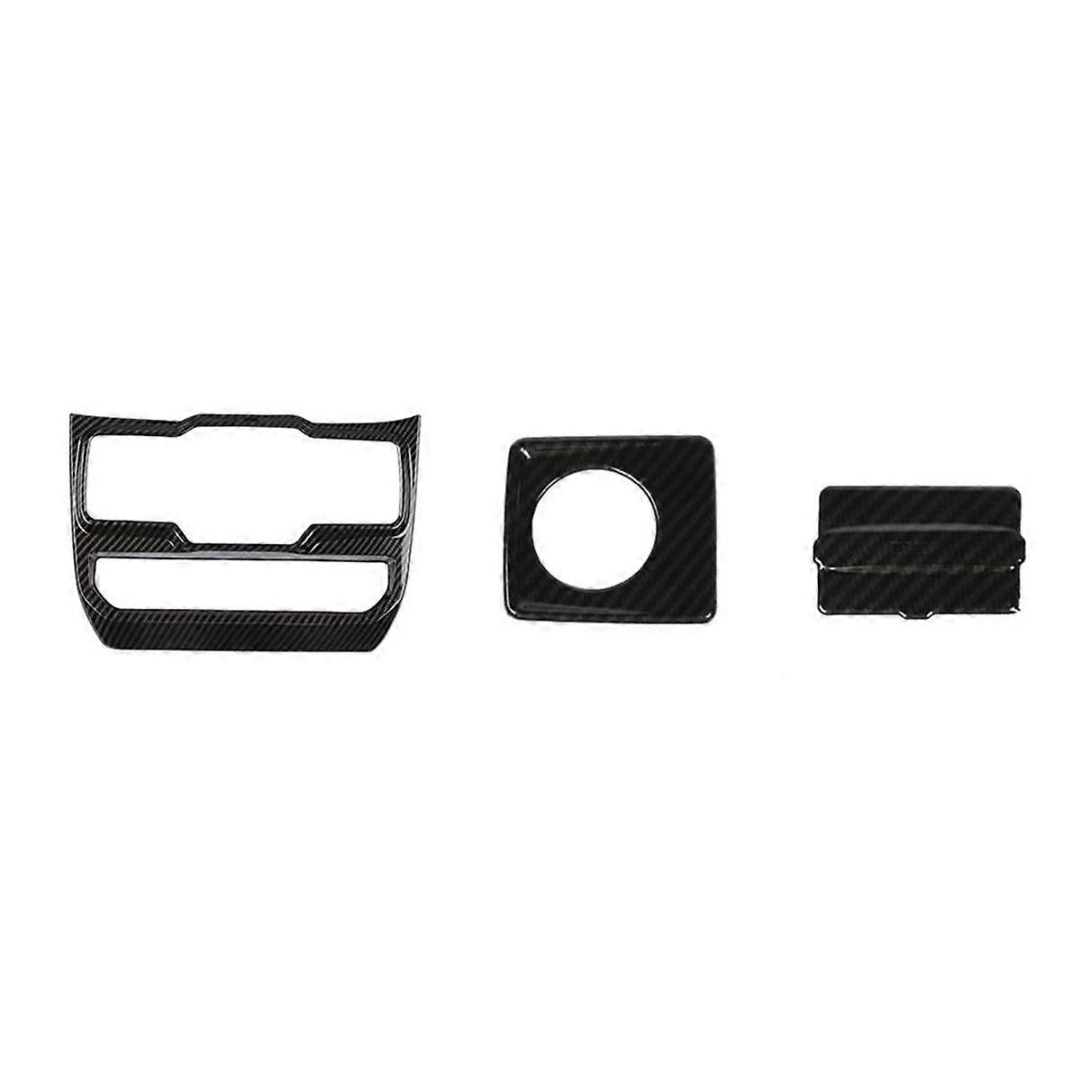 For Wrangler JL 2018-2023 Lighter USB Socket Window Control Panel Decorative Cover Decorative Decal