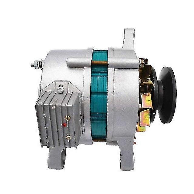 1000W 1200w 12v permanent magnet synchronous generator pma ac and dc charging dual-purpose generator with light sliver.