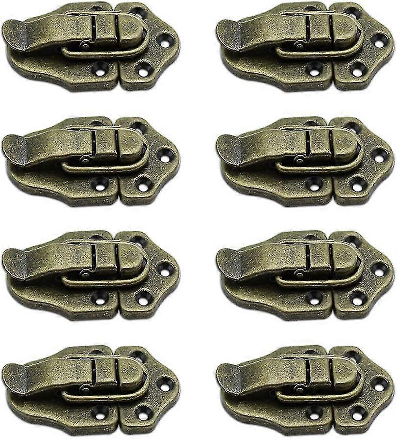 set of 10 toggle clasp latches vintage retro toggle latch for jewelry boxes gift boxes-bronze betterlifefg