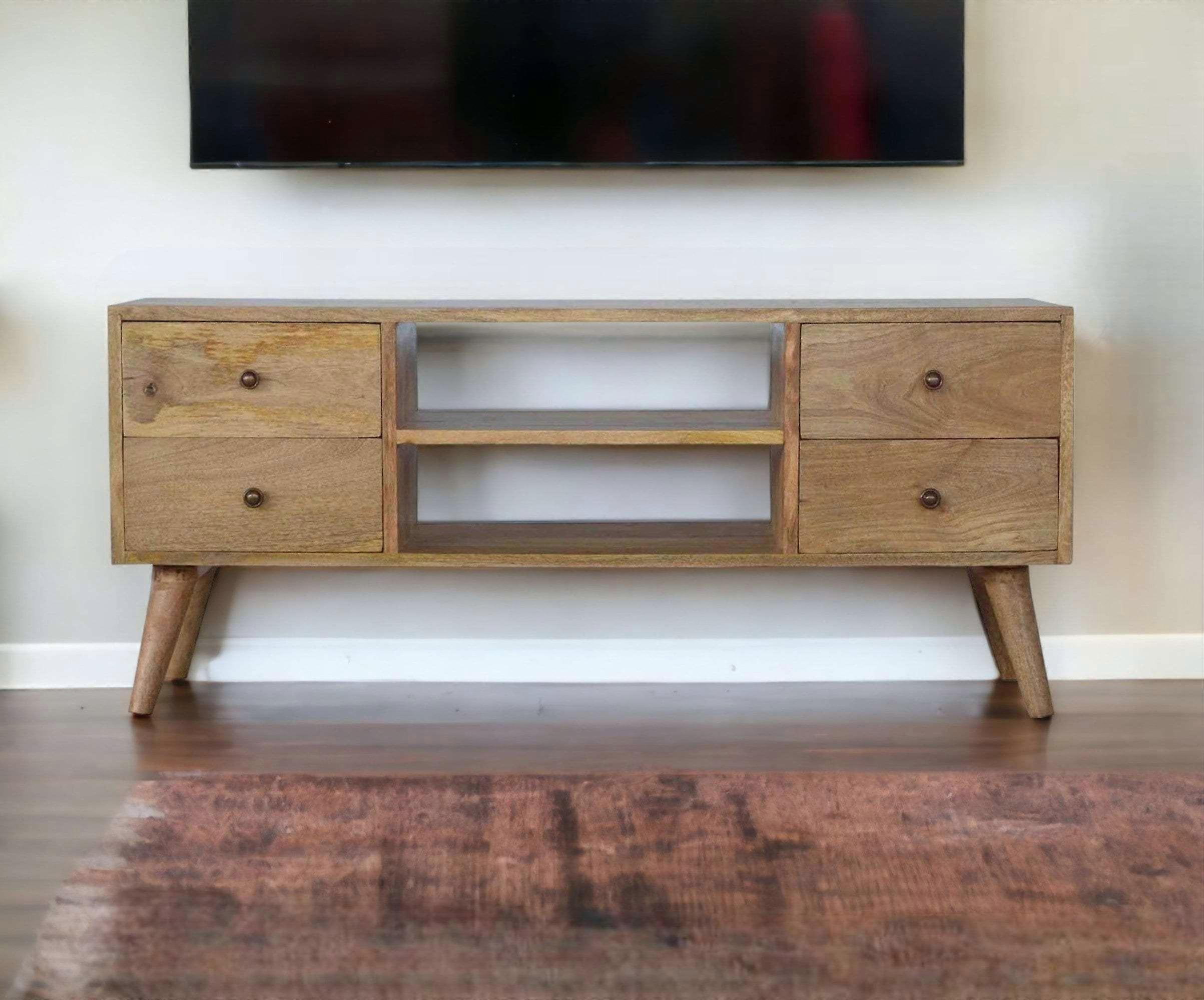 Multi Storage Media Unit In Oak