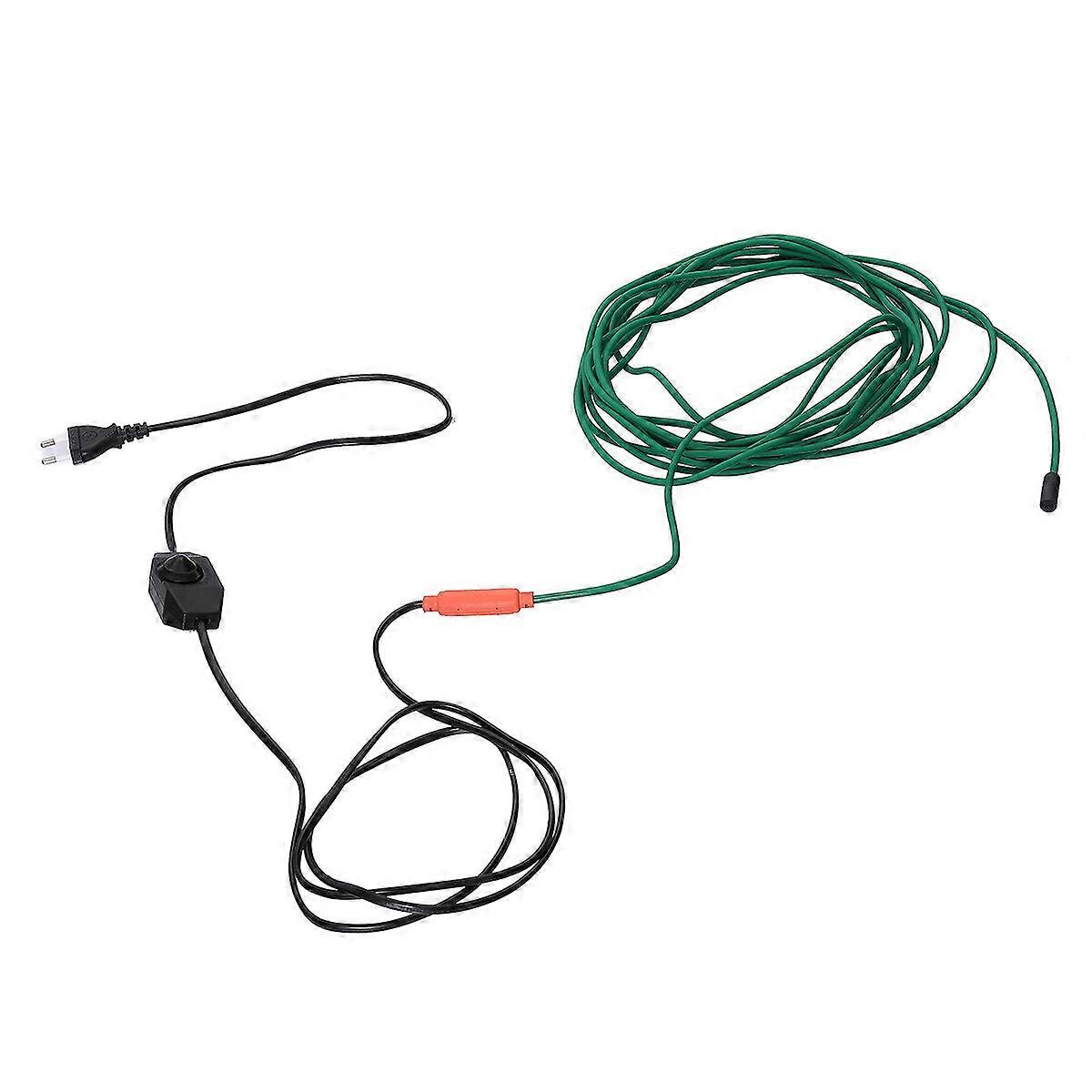 48W Soil Warming Cable Thermostat Heated Beds Propagator