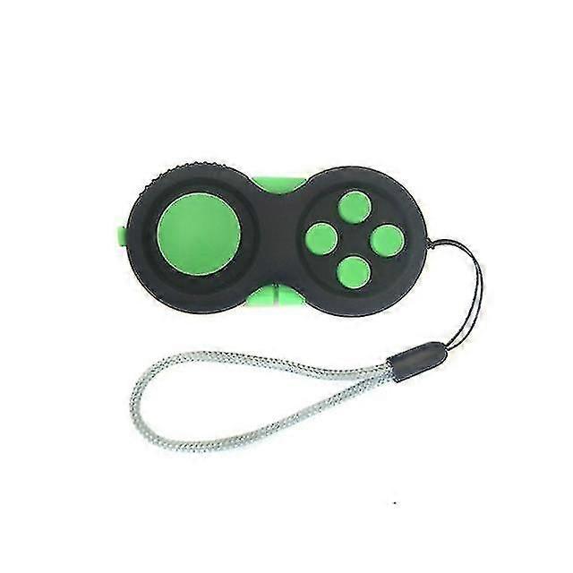 Portable Decompression Gamepad Is Used To Relieve Keychain Fidget Toy The Stress Relief Toy