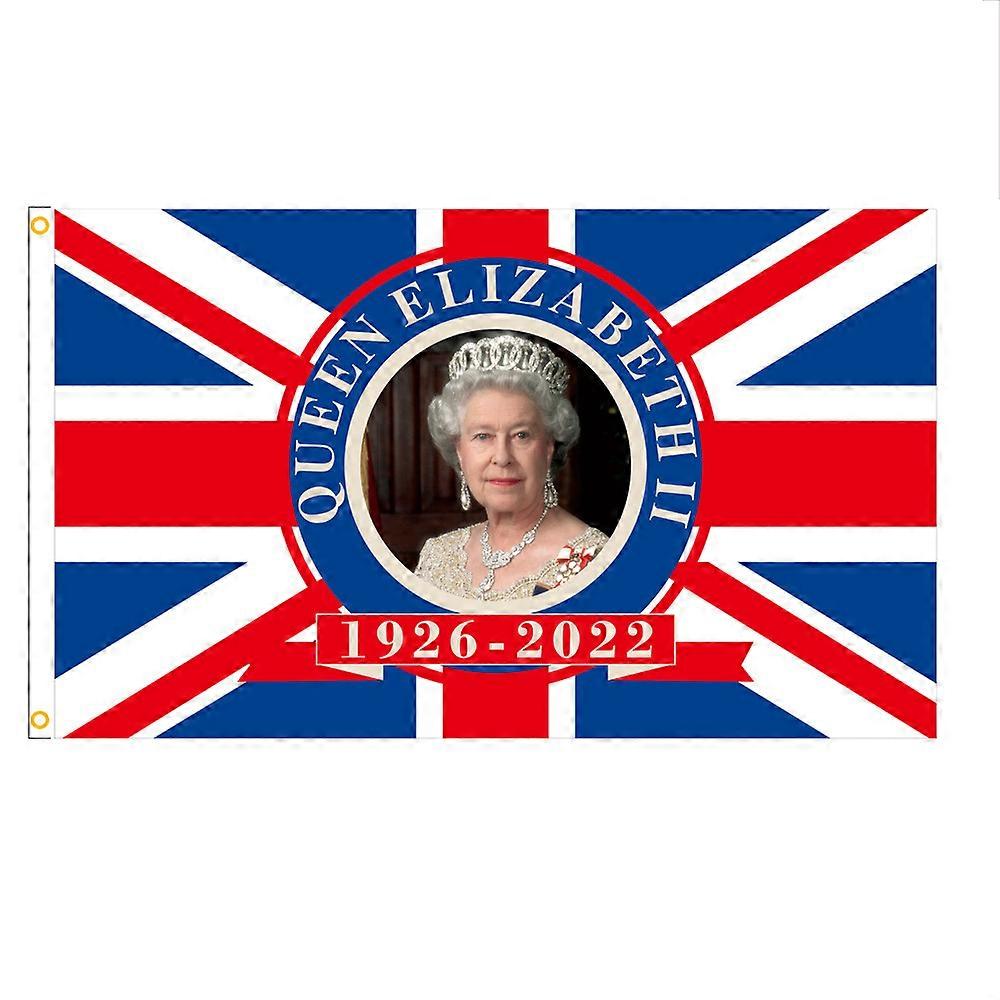 女王陛下の旗、イギリスの女王の記念国旗屋外屋内用90 * 150cm