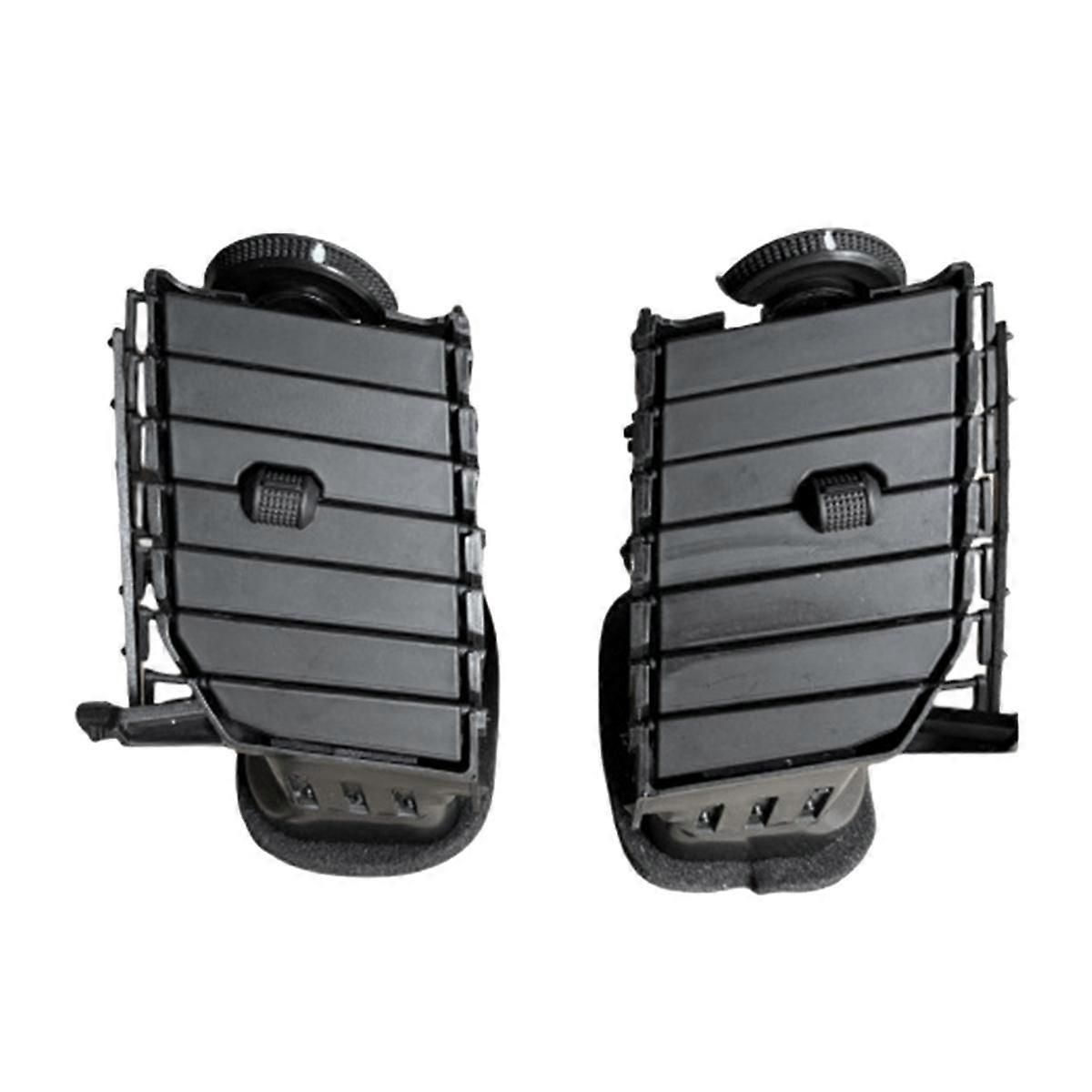 Car Front Central Dashboard Panel Left Right Outlet Assembly for 2004-2015 A/C Outlet