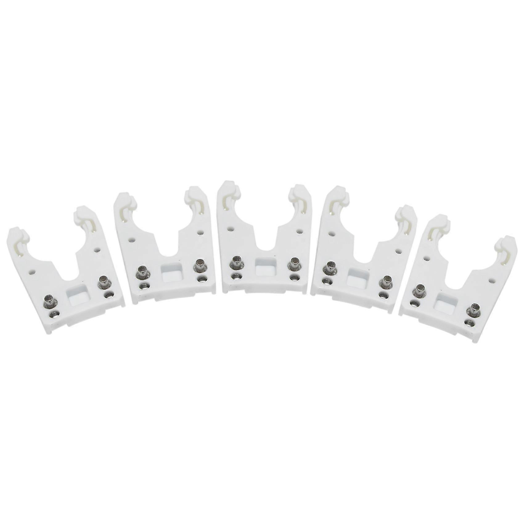 5PCS/Lot ISO30 Tool Holder Iron+ABS Proof Rubber Claw