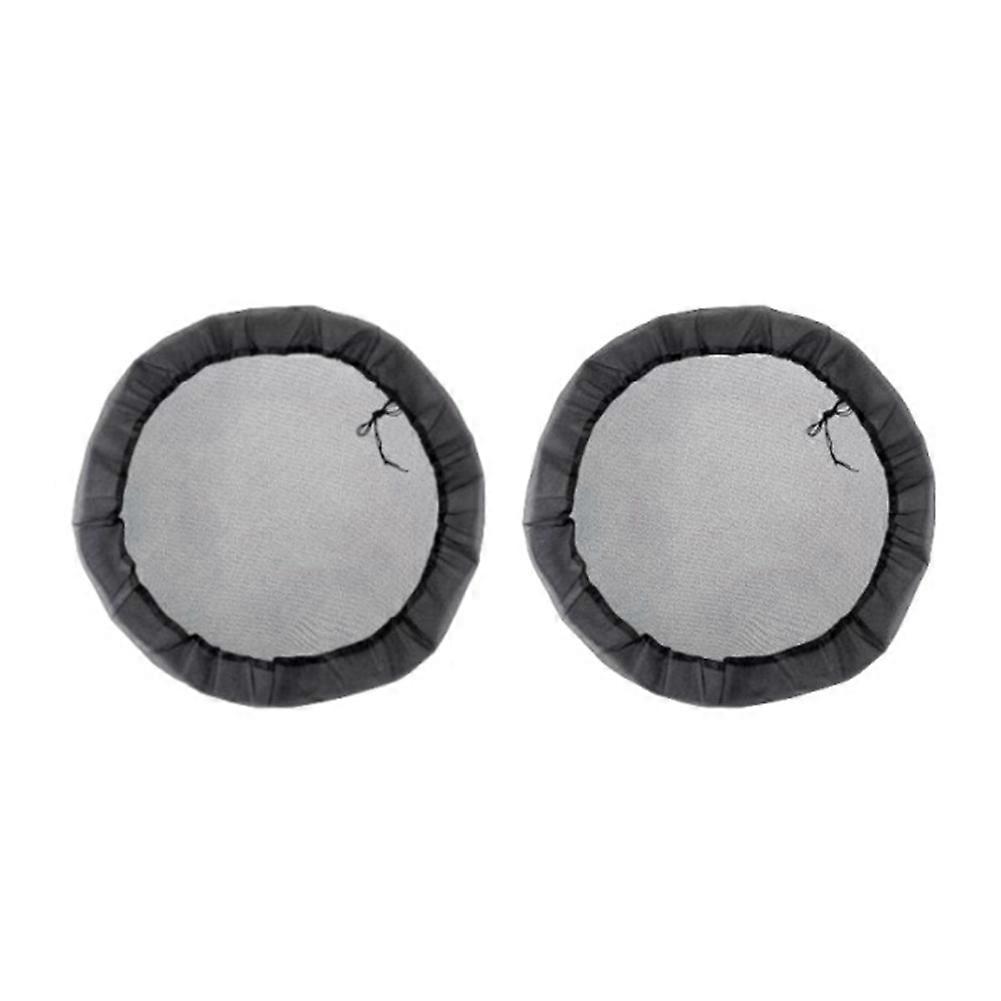 Mesh Cover Netting for Rain Barrels Water Collection Buckets Cover Water Tank Protection Lid Rain C