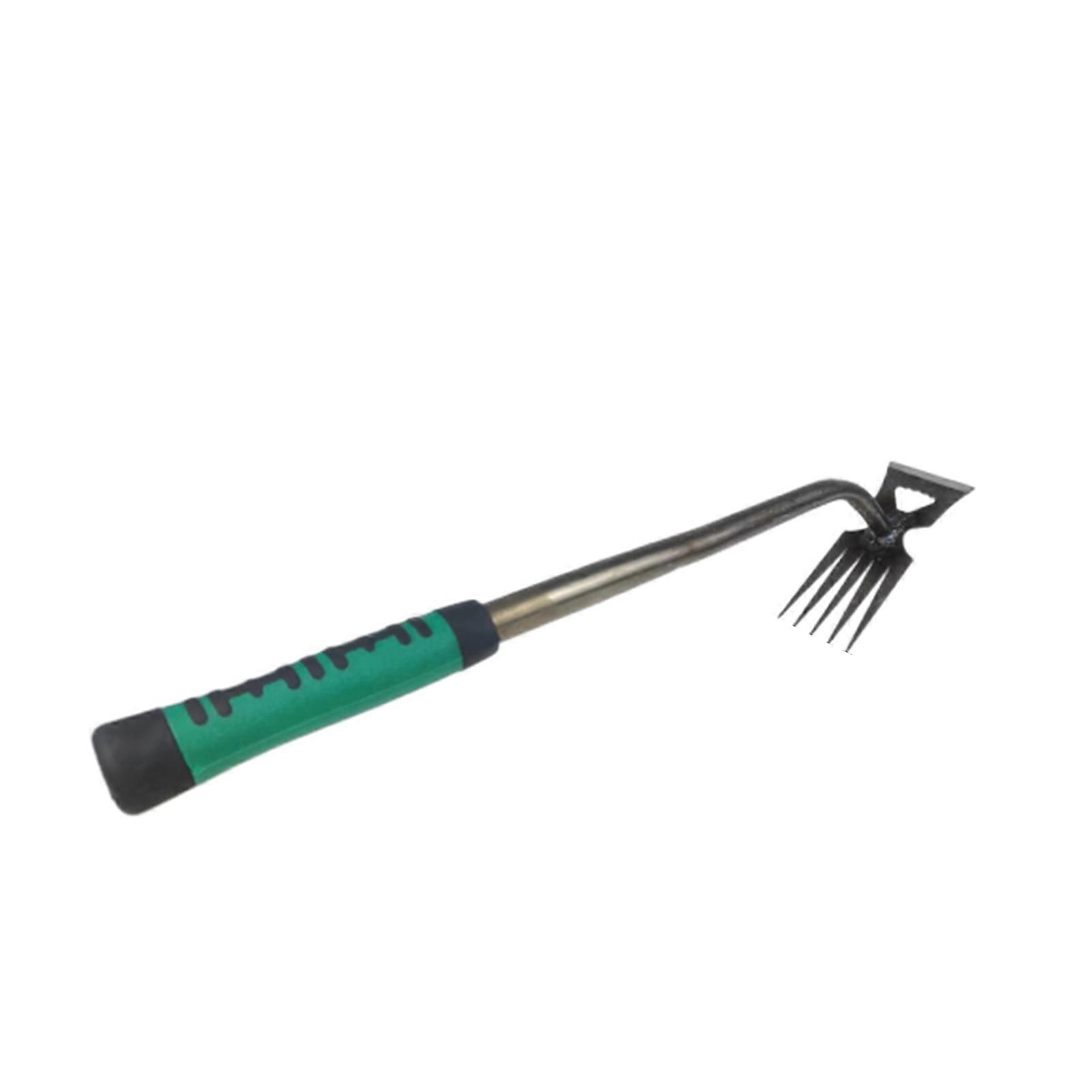 Dual Headed Gardening Hand Weeder Tools Wear Resistant Planting Supplies for Soils Loosening