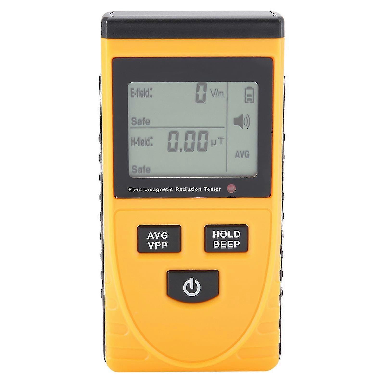 Gm3120 digital electromagnetic radiation detector emf tester