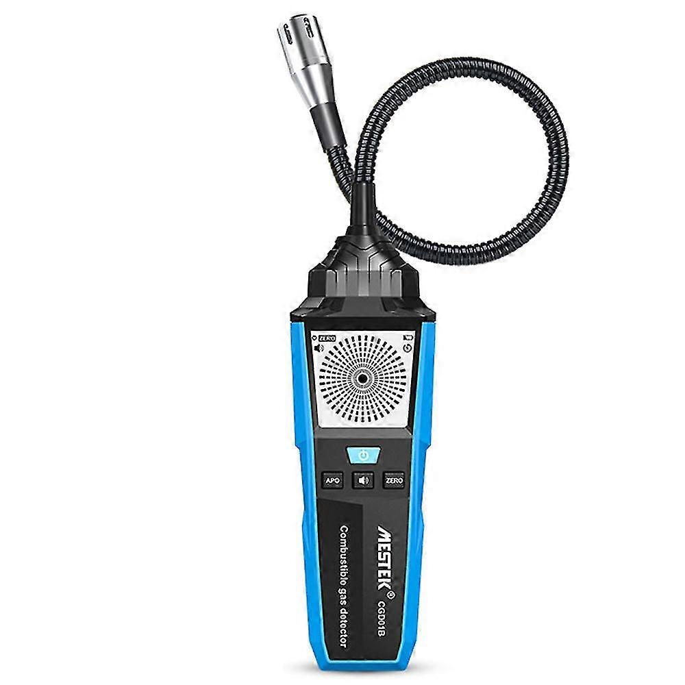 Handheld Combustible Gases Leak Detector Natural Gases Leakage Analyzer Tester Portable Gases Leak Location Determine Meter With Sound And Light Alarm