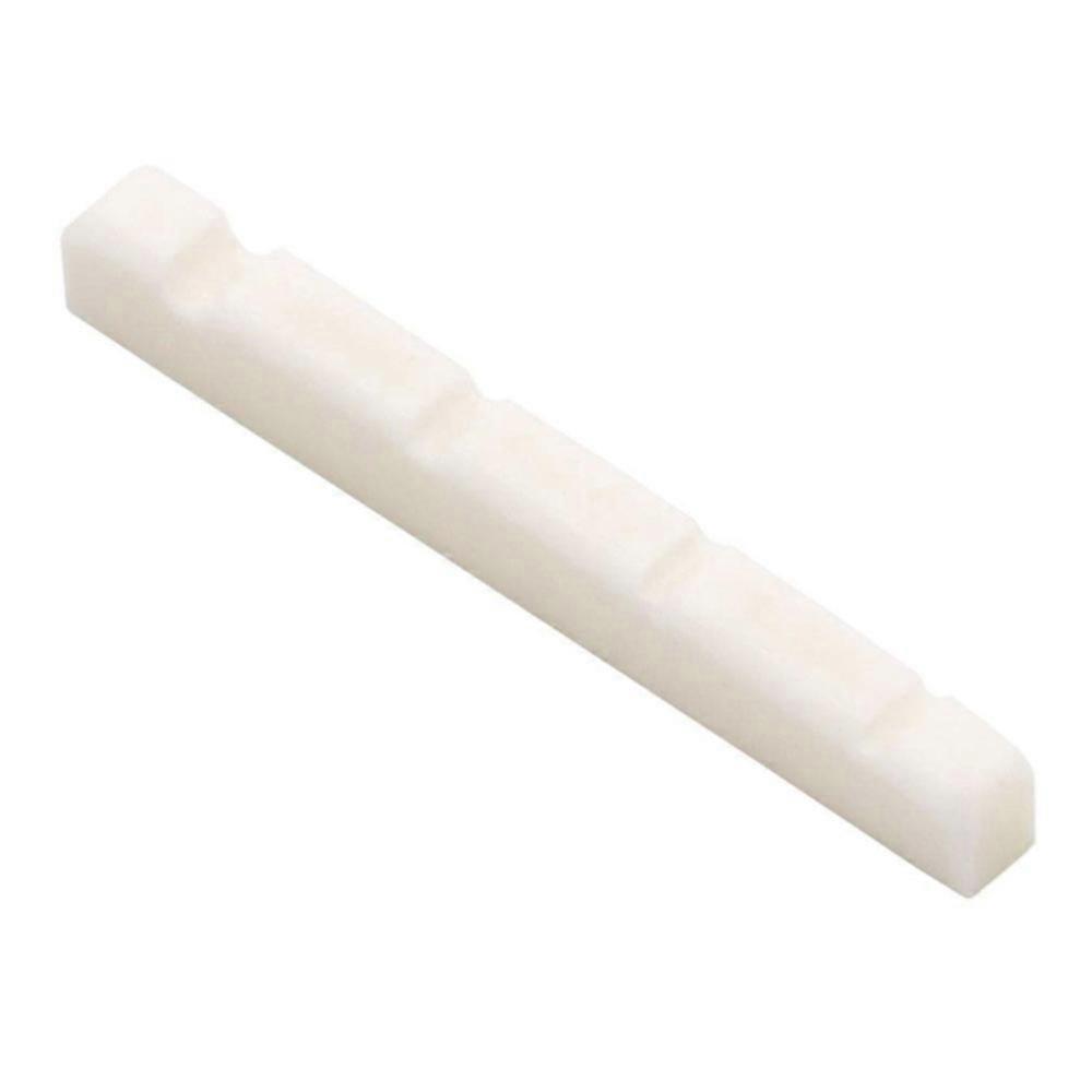 Cattle Bone White Nut 38mm Replacement for 4-string Electric Bass Guitar