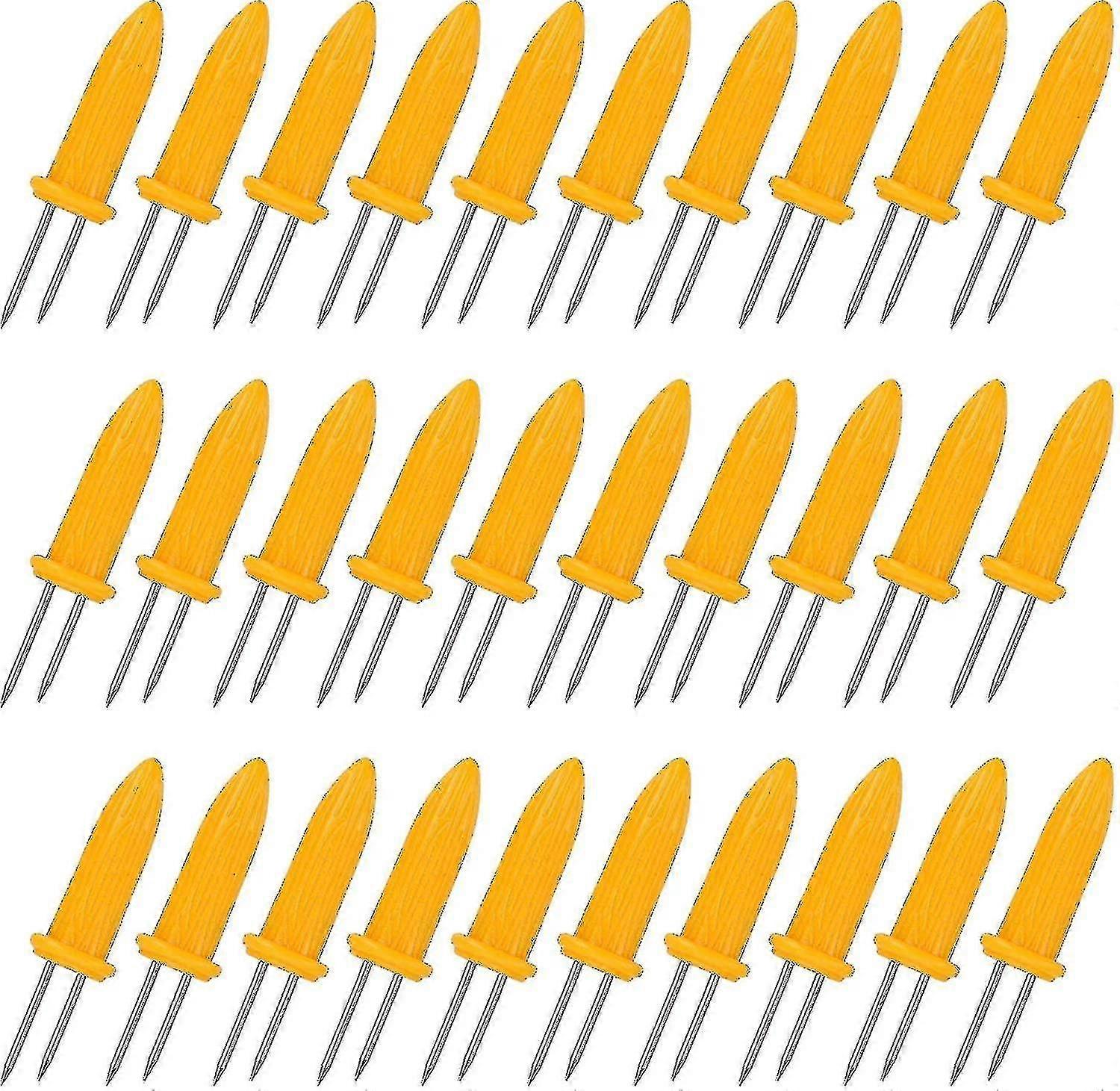 Maiskolbengabeln, 30er-Pack