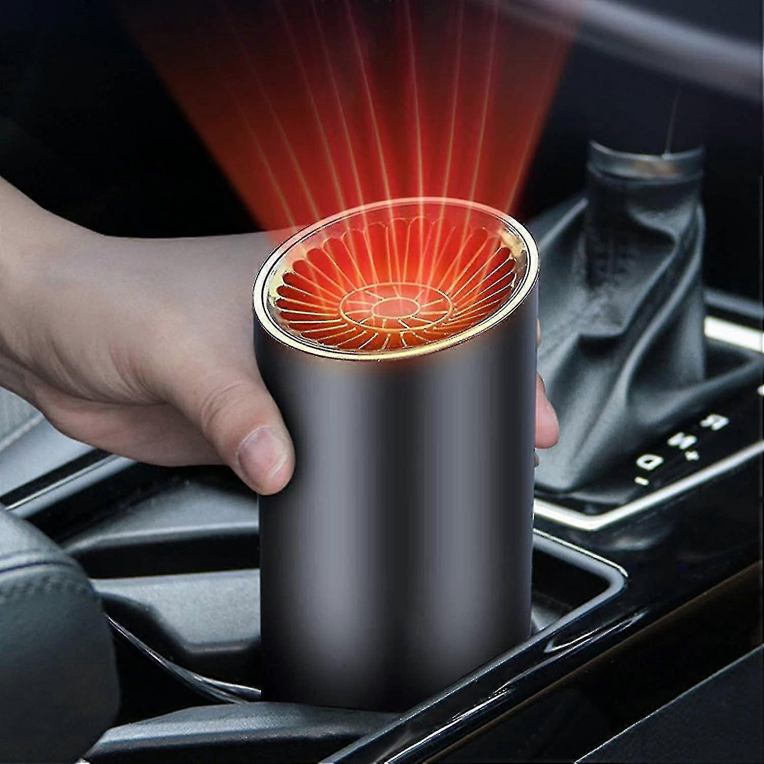 2 In 1 Portable Car Heater And Cooler, Triomphe 12v 150w Fast Heater, Defroster And Defroster For Front Windshield