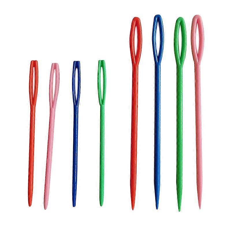 20pcs 2 Size Small Children's Plastic Needles for Sewing